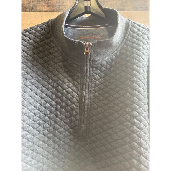 Weatherproof Vintage Quilted Jacket – Women’s XL - Grey - Mock Neck - Picture 5 of 9